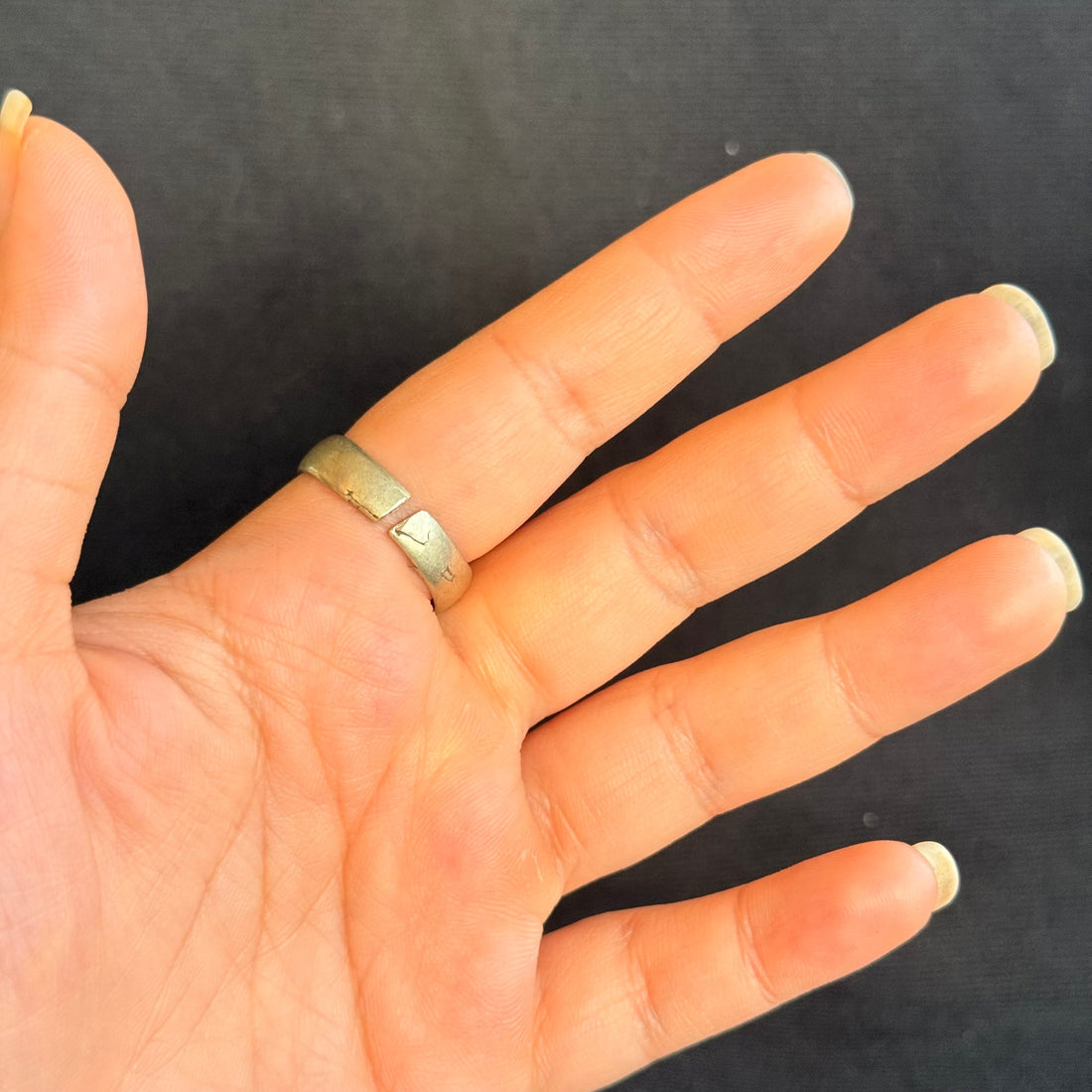 Vintage Jewel Flower Cluster Ring