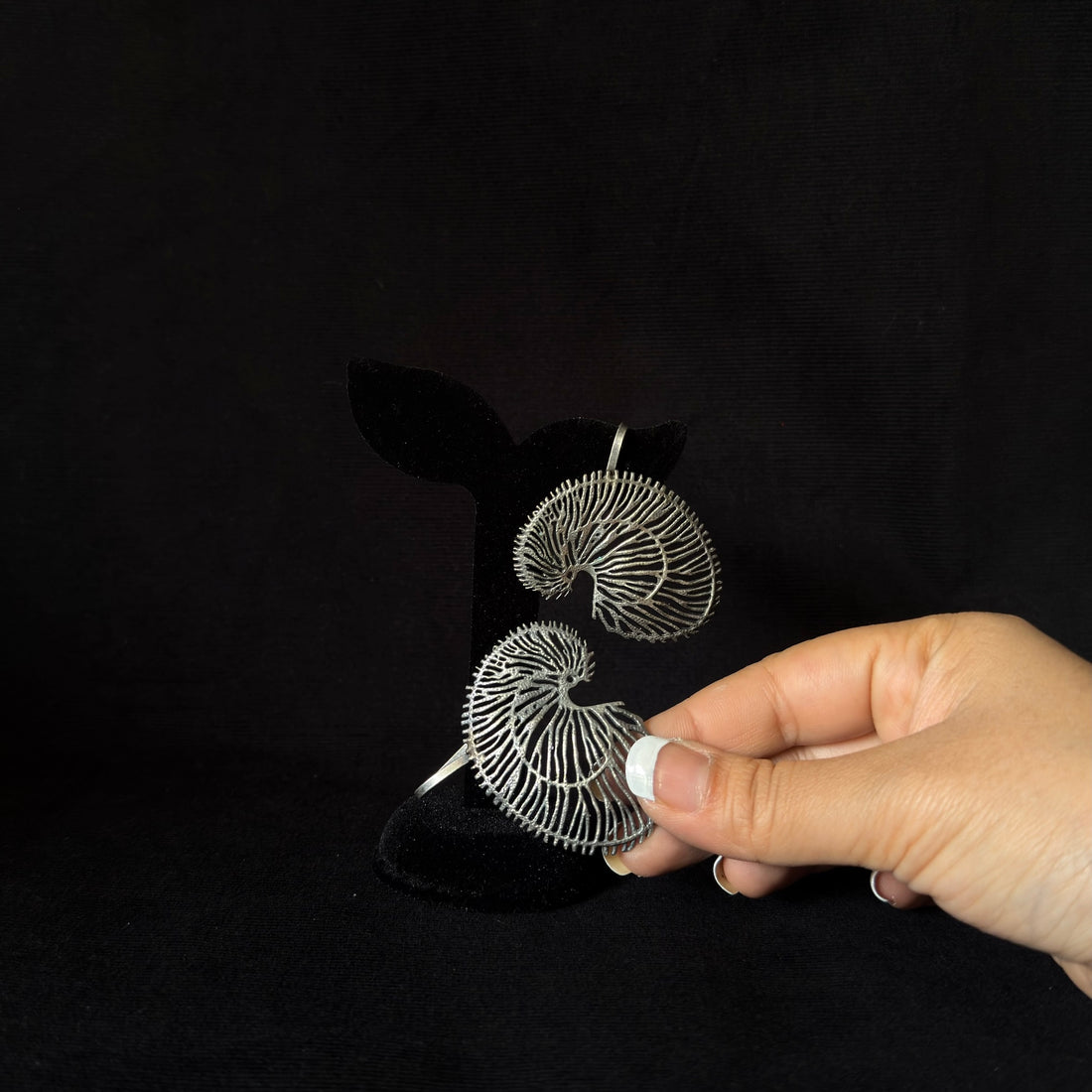 Spiral Tree Ear Cuffs