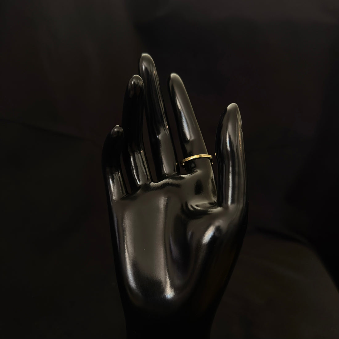 Ornate Infinity Ring