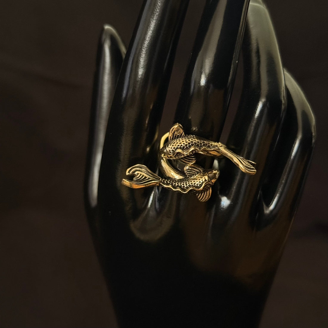 Koi Wrap Ring