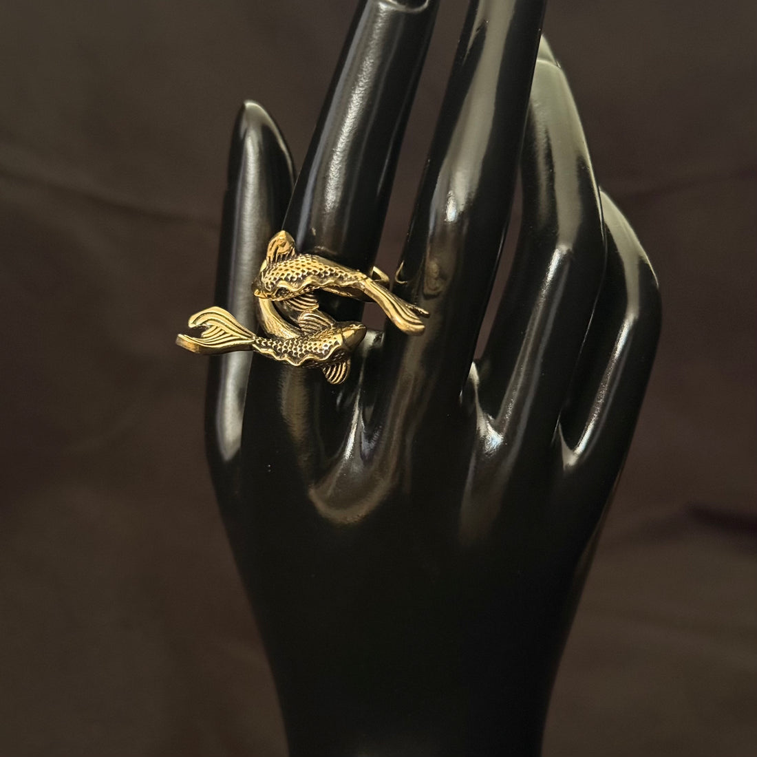Koi Wrap Ring