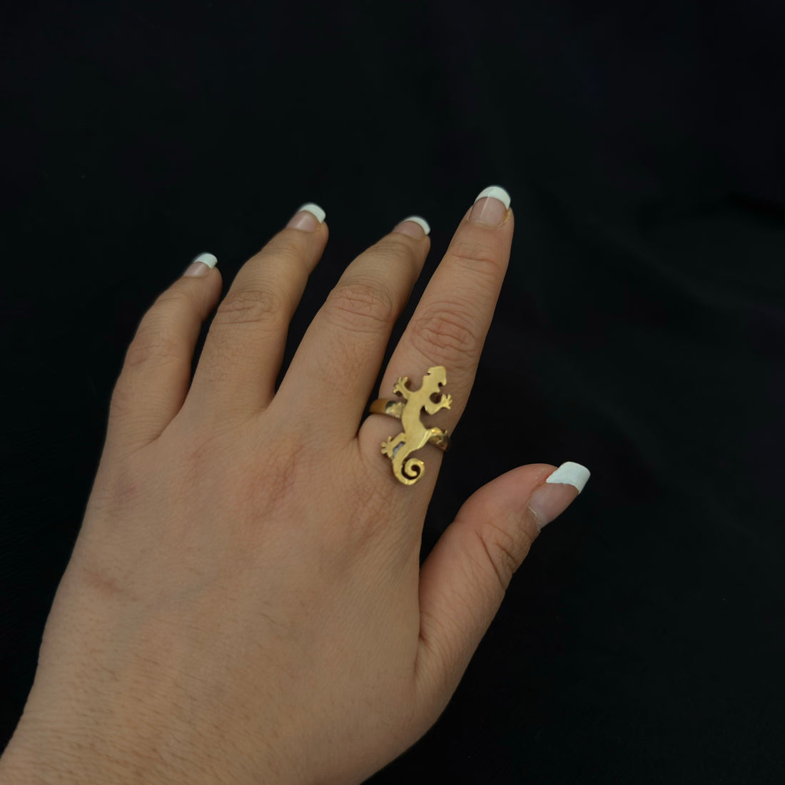 Gecko Wrap Ring