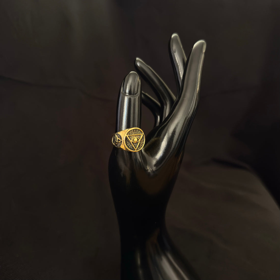 All-Seeing Eye Signet Ring