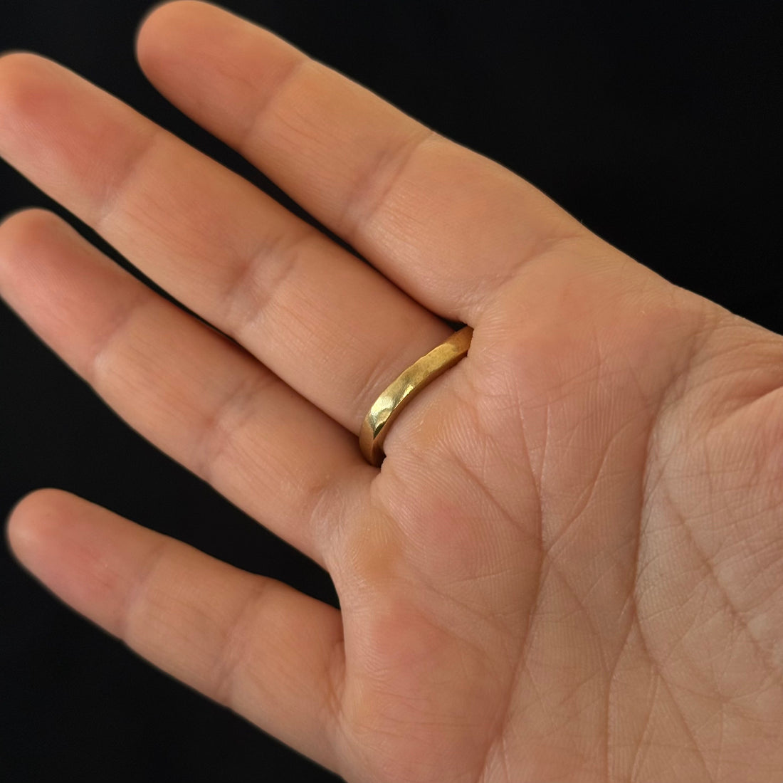 Twin Flight Brass Ring