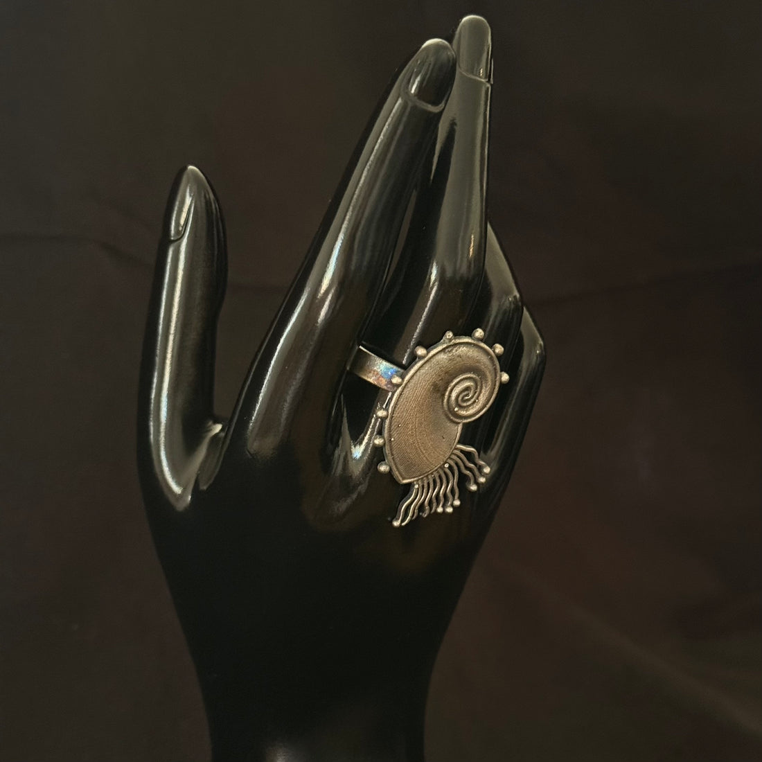 Spiral Shell Ring