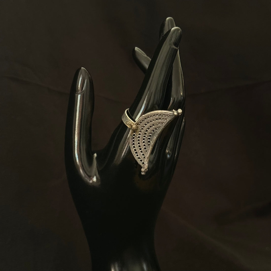 Crescent Ring