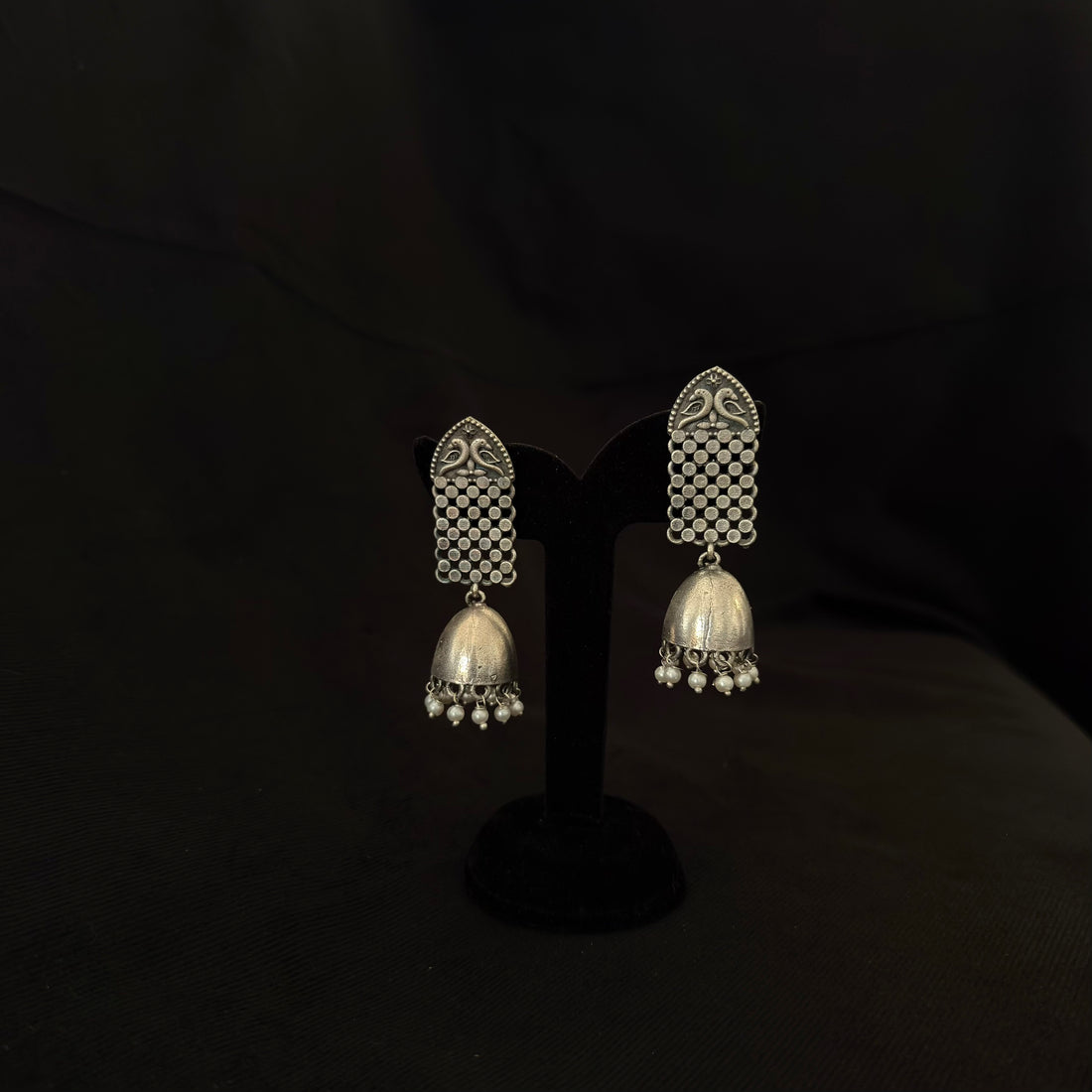 Grid Jhumkas
