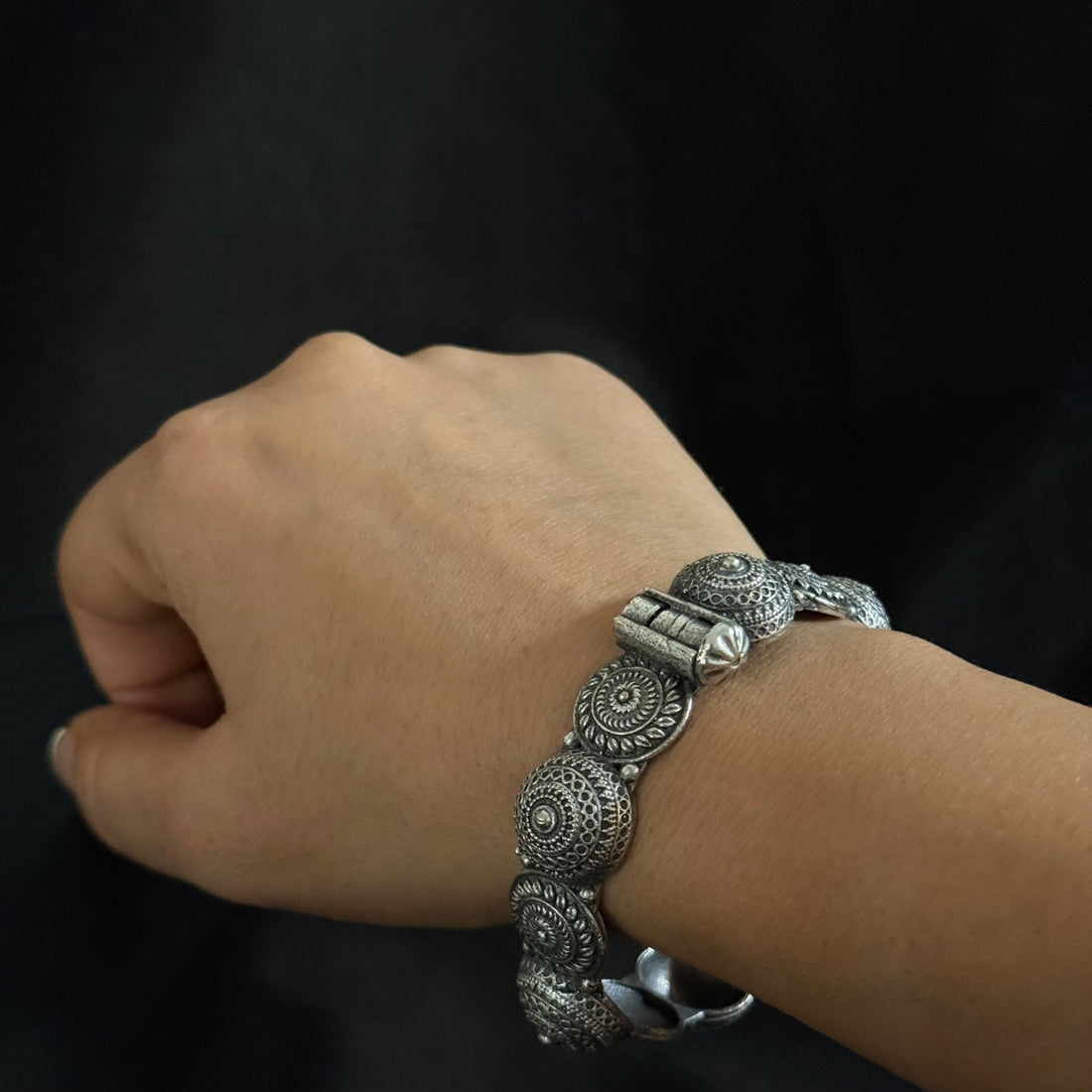 Medallion Link Bracelet