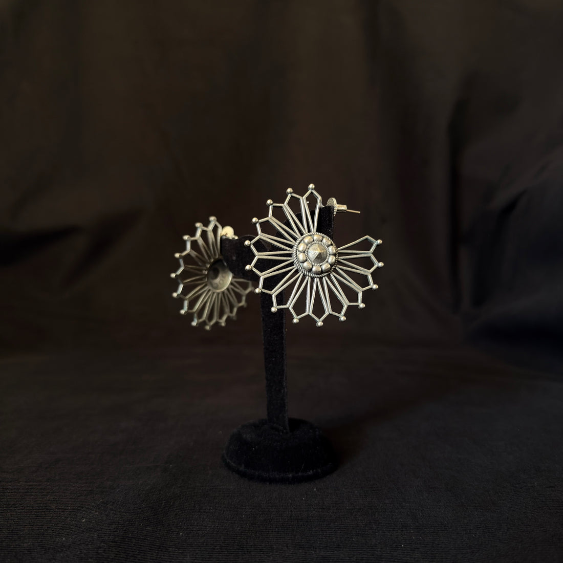 Sunburst Hoops