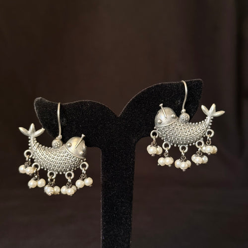 Fish Pearl Earrings