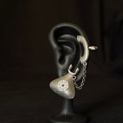 Telephone Ear Cuffs