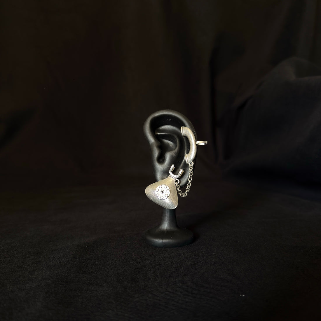 Telephone Ear Cuffs