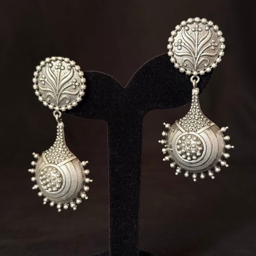 Floral Drop Earrings