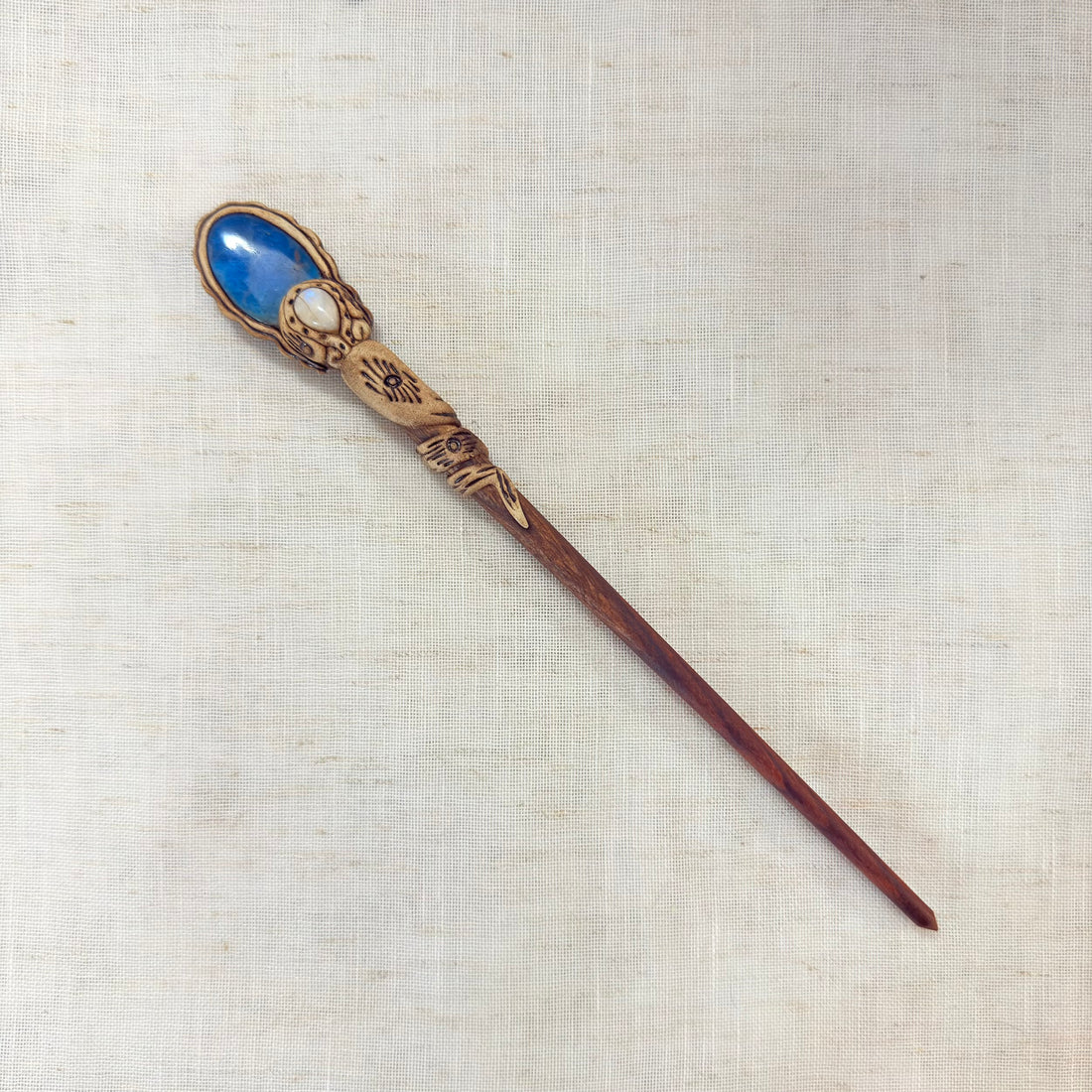 Blue Sodalite Hair Stick