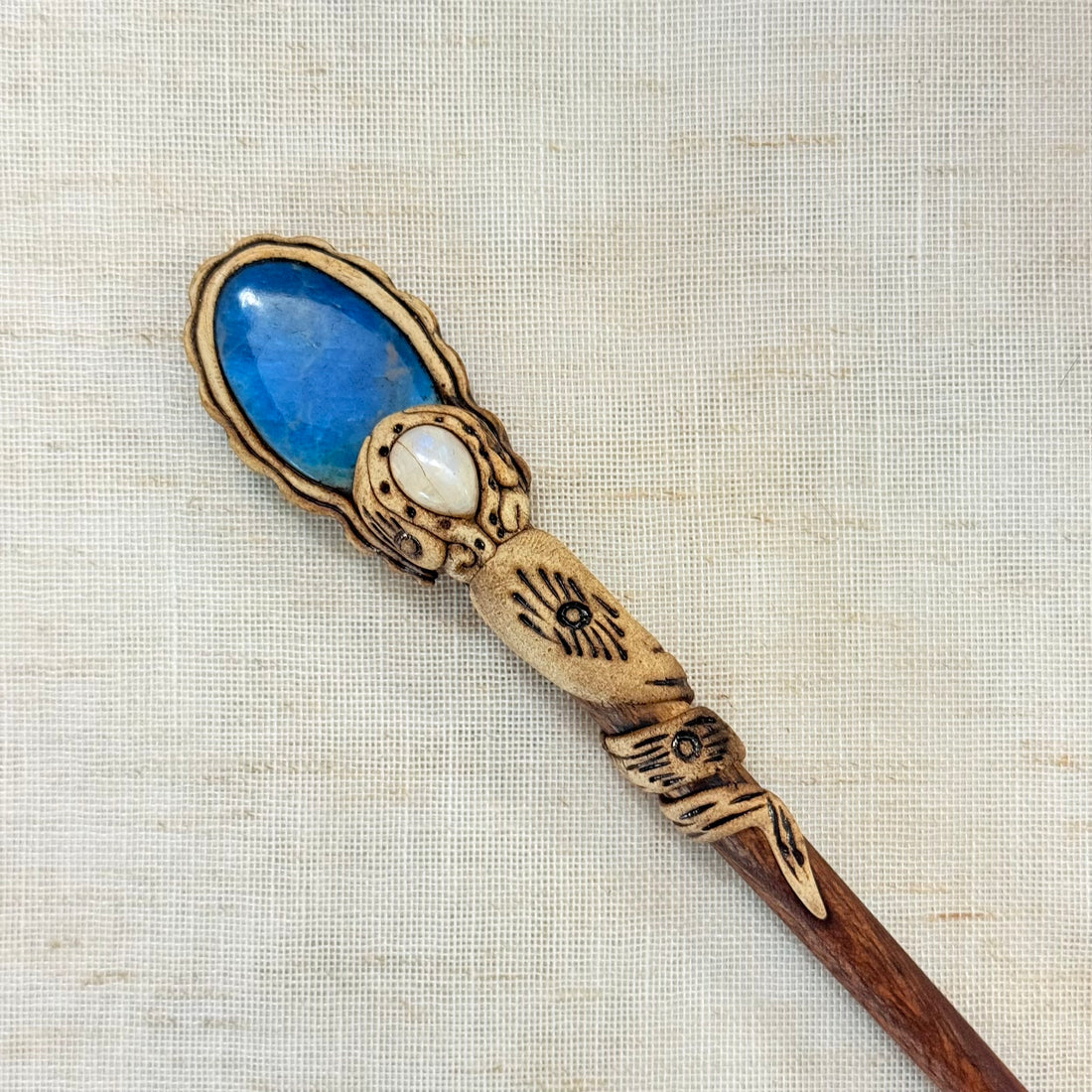 Blue Sodalite Hair Stick