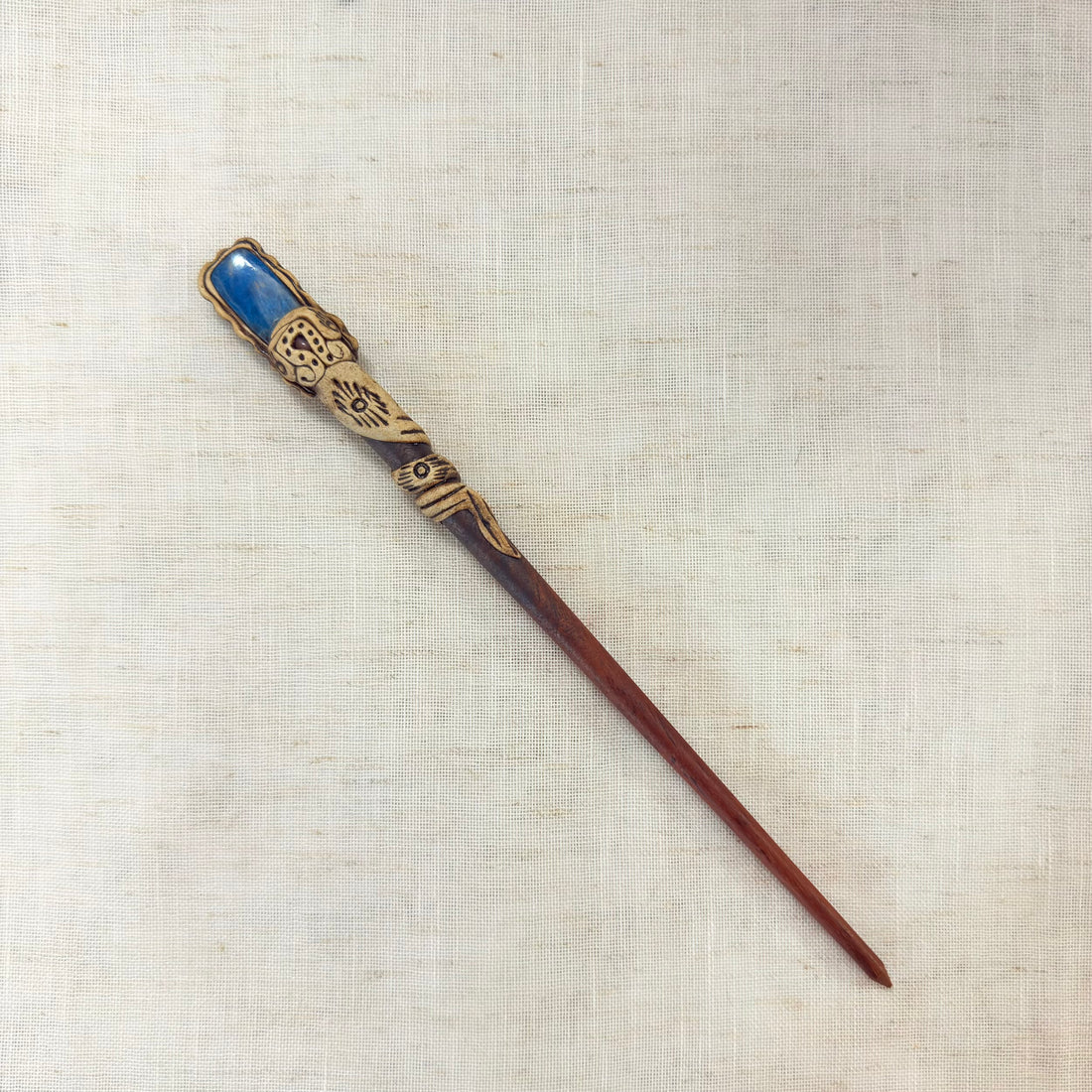 Blue Sodalite Hair Stick