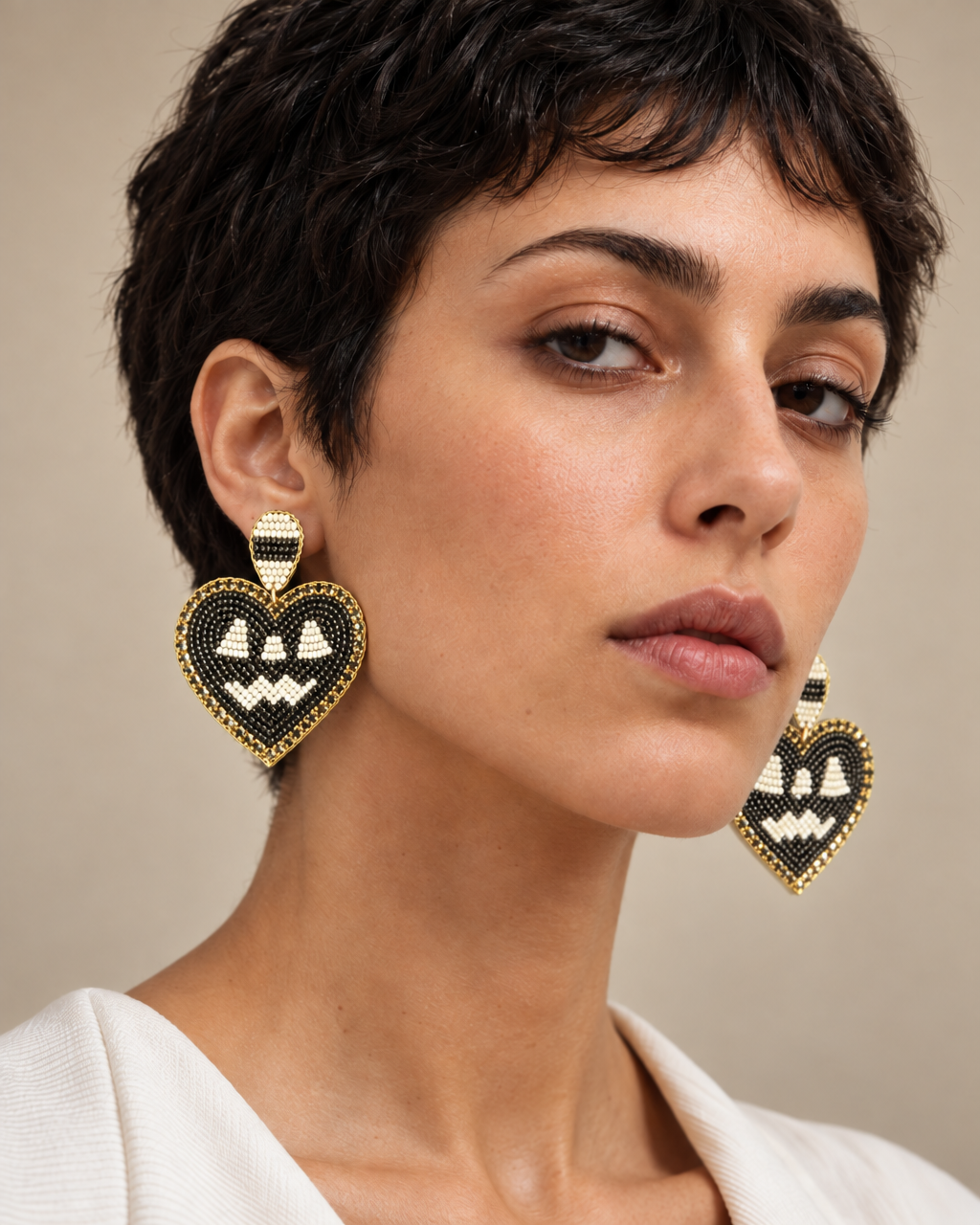 Heartbreakers — Handmade Beaded Earrings