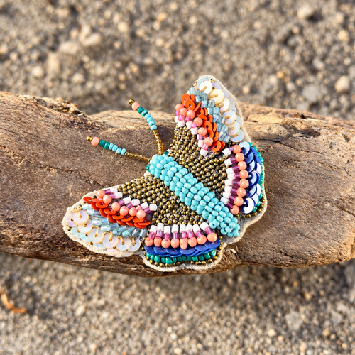 Butterfly Statement Brooch