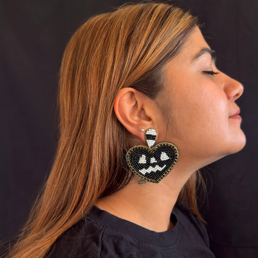 Heartbreakers — Handmade Beaded Earrings