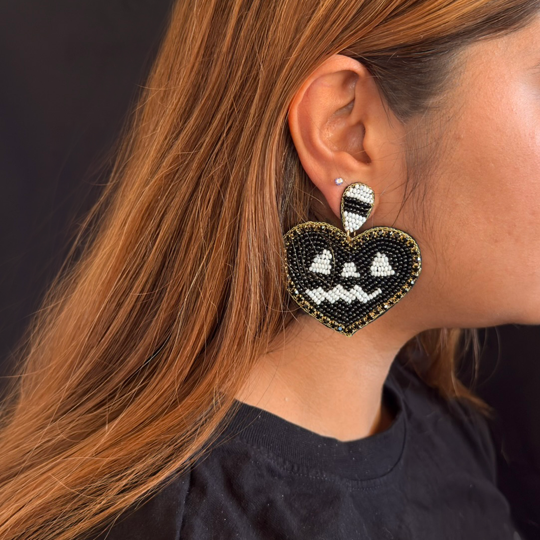Heartbreakers — Handmade Beaded Earrings