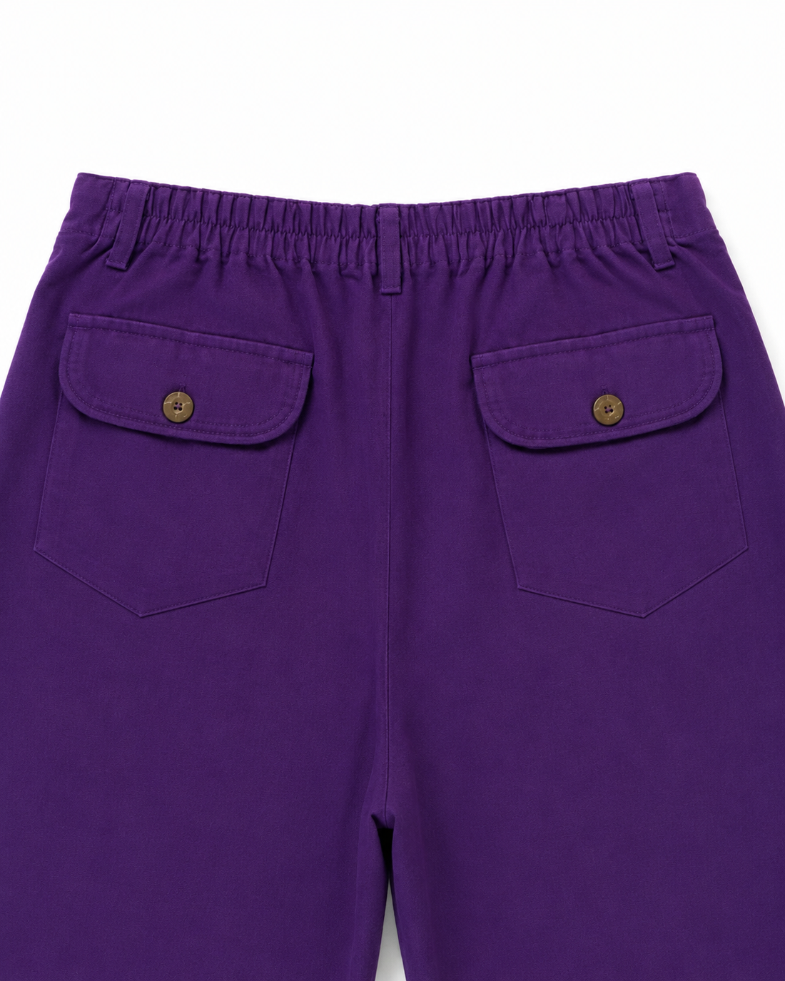 Wide-Leg Utility Cargo Pants