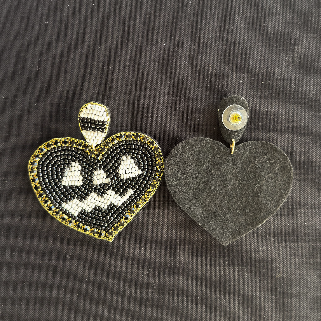 Heartbreakers — Handmade Beaded Earrings