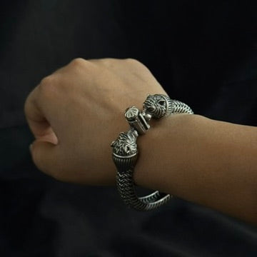Lion Head Bracelet