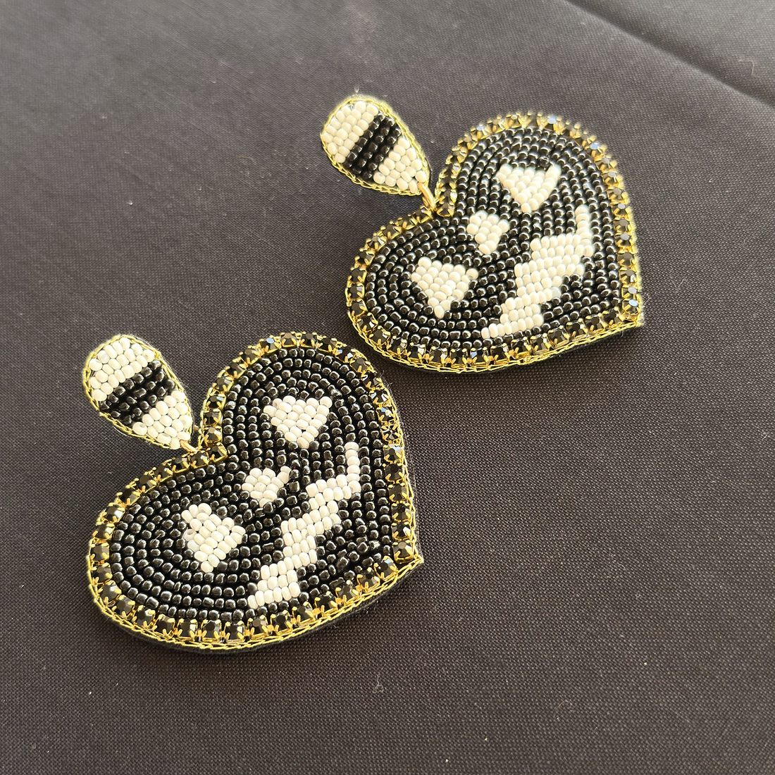 Heartbreakers — Handmade Beaded Earrings