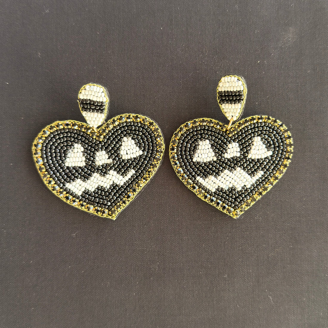 Heartbreakers — Handmade Beaded Earrings