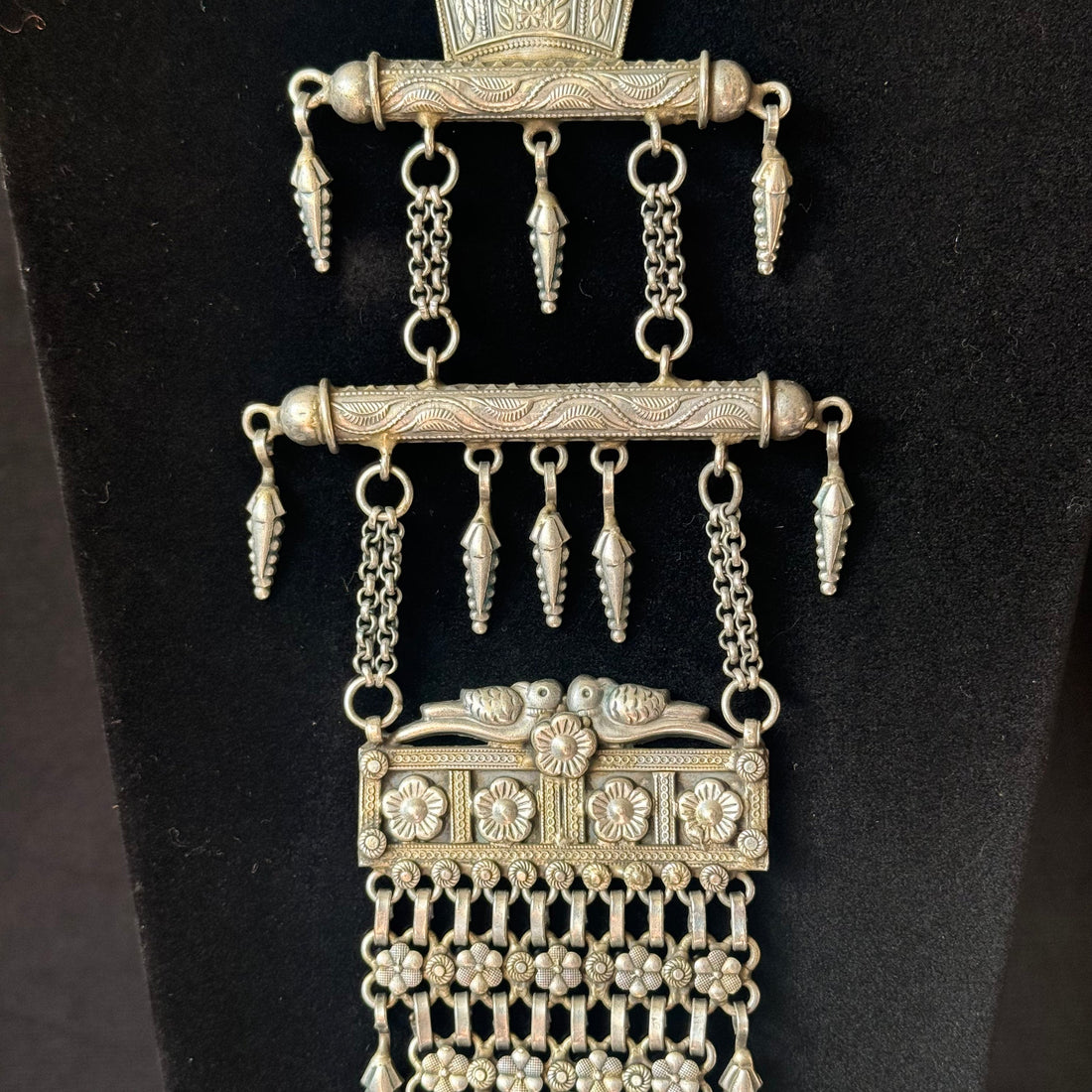 Three-Tier Relic Cascade Waist Hanging
