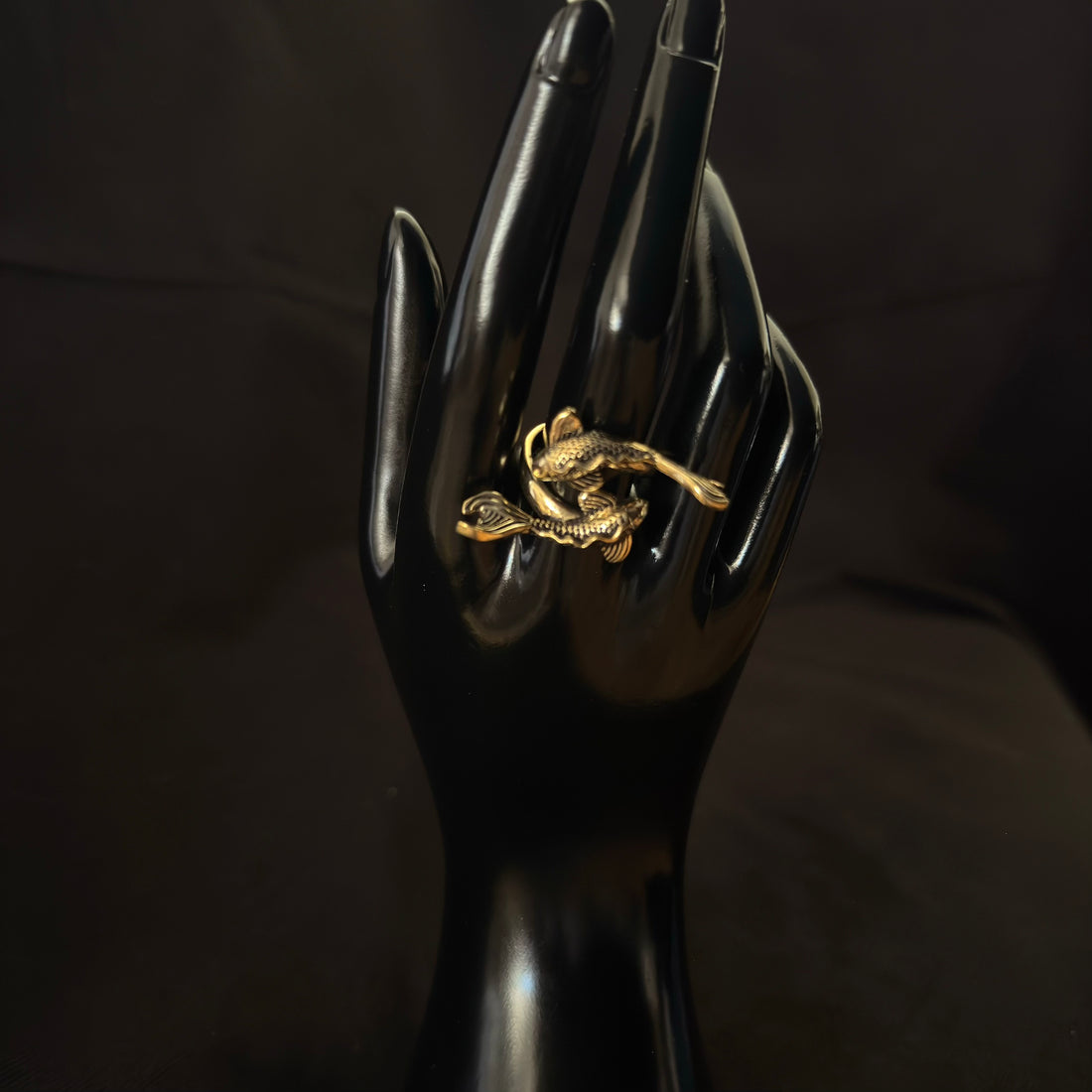Koi Wrap Ring