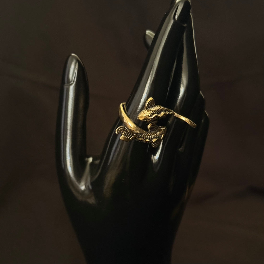 Koi Wrap Ring