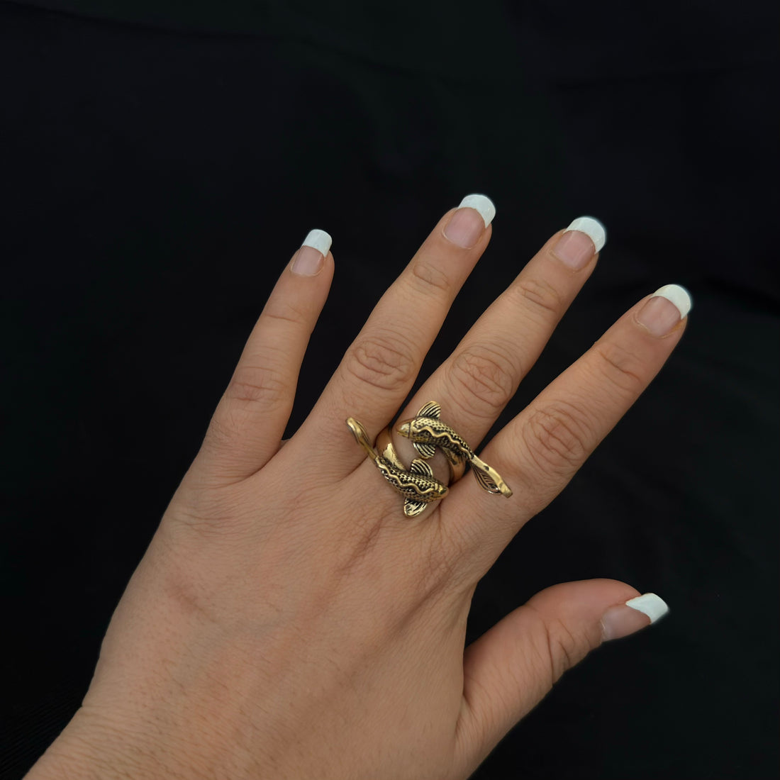 Koi Wrap Ring