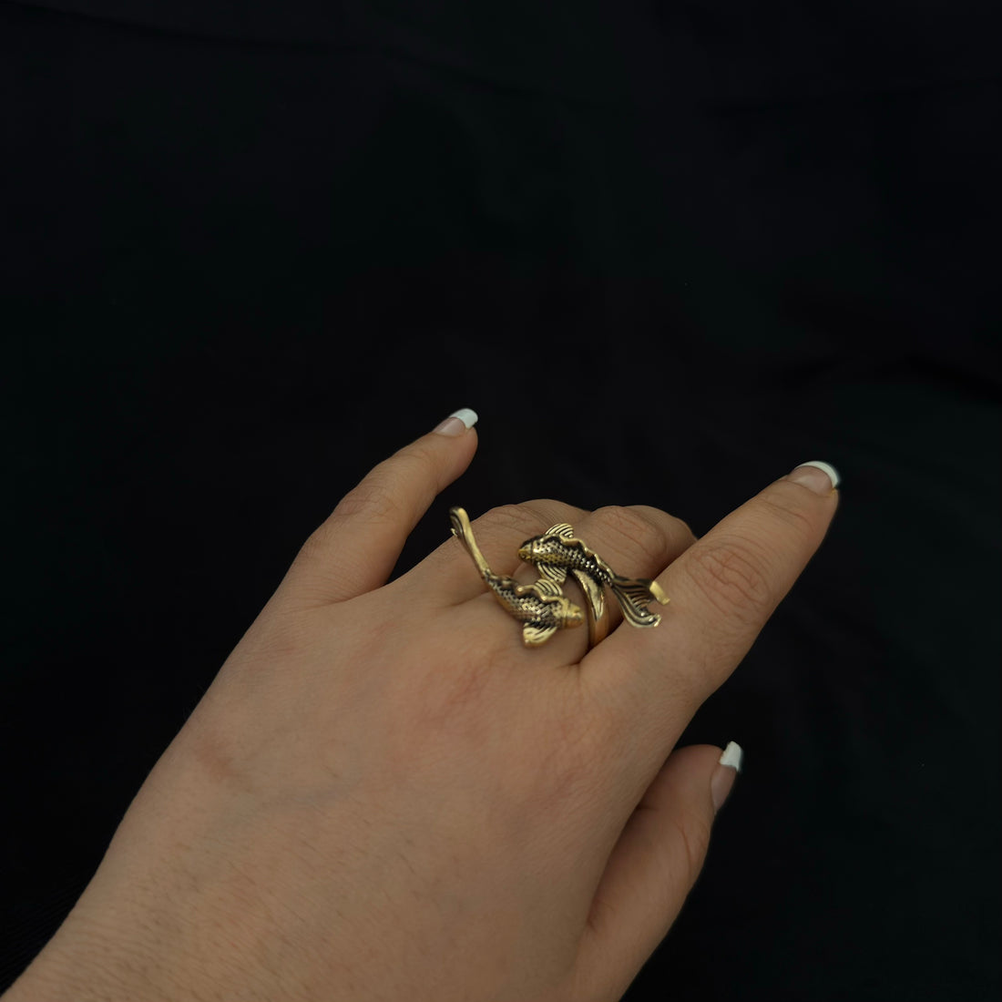 Koi Wrap Ring