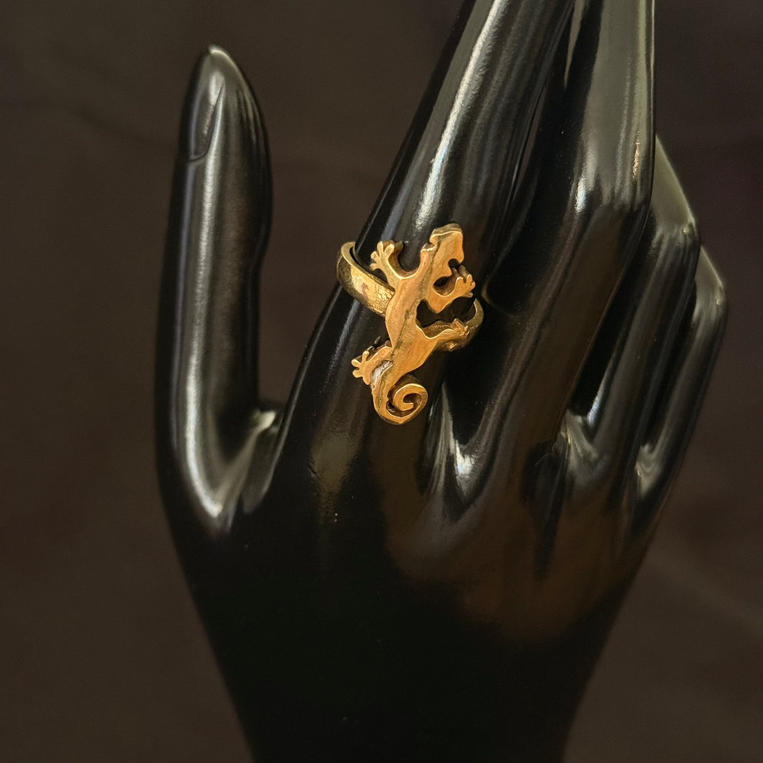 Gecko Wrap Ring