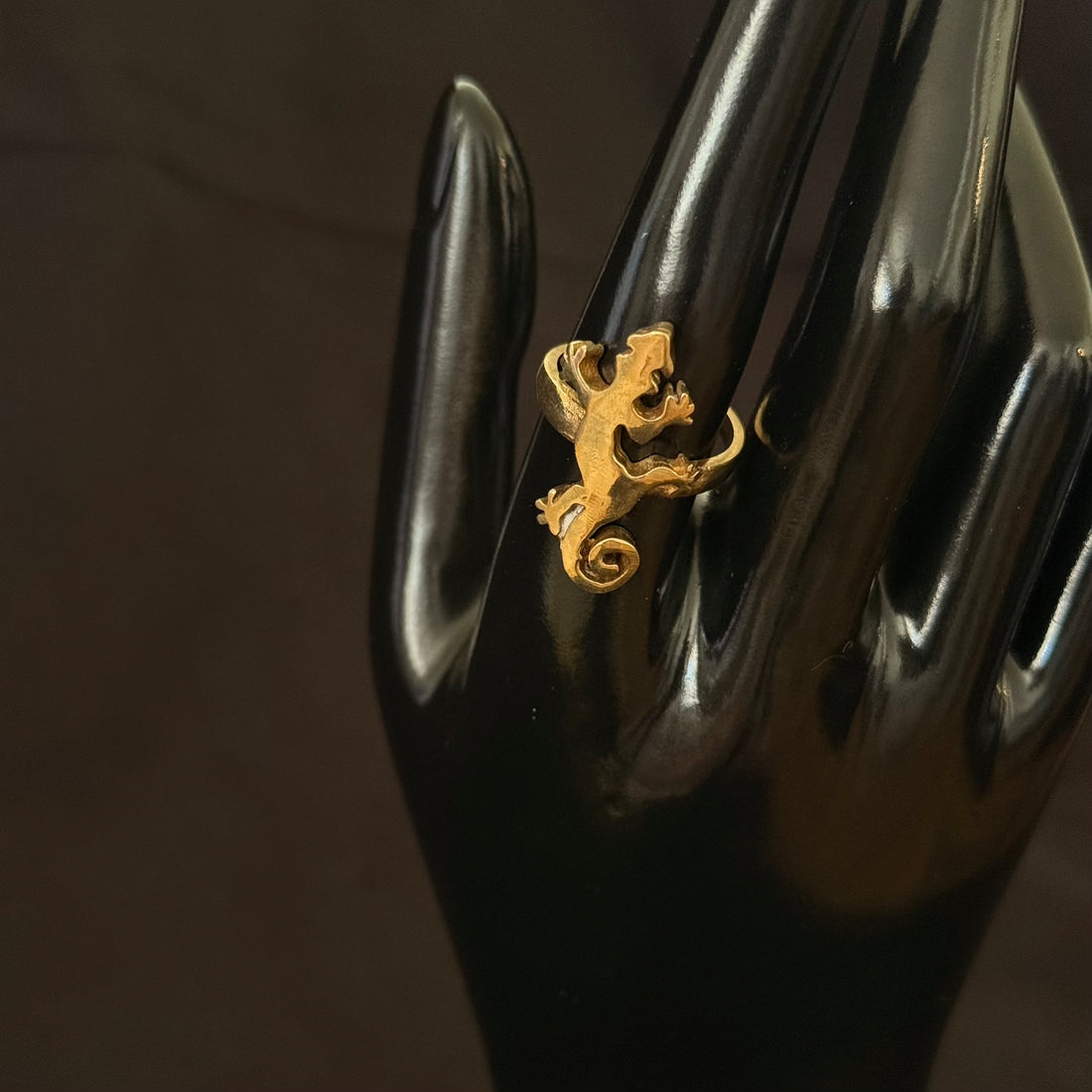 Gecko Wrap Ring