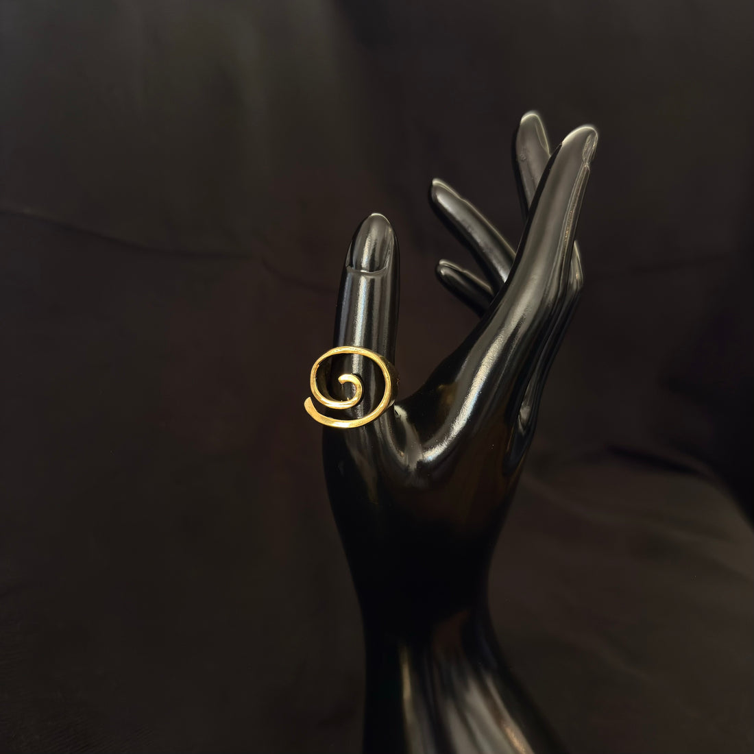 Spiral Thumb Ring