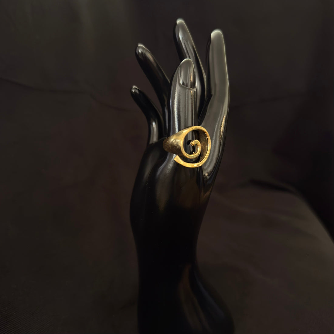Spiral Thumb Ring