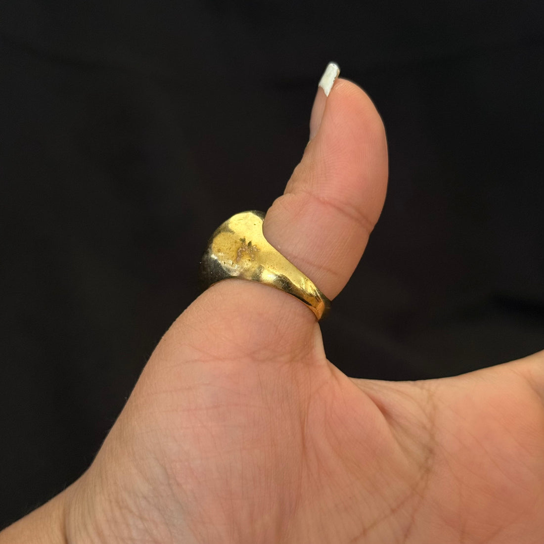 Spiral Thumb Ring