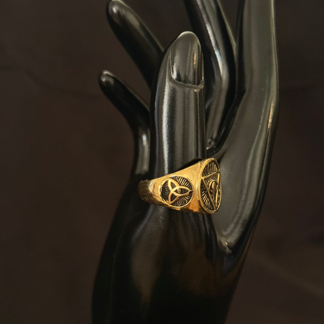 All-Seeing Eye Signet Ring