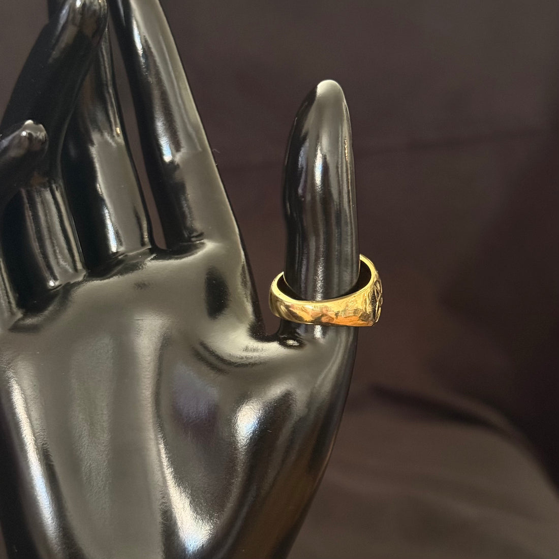 All-Seeing Eye Signet Ring