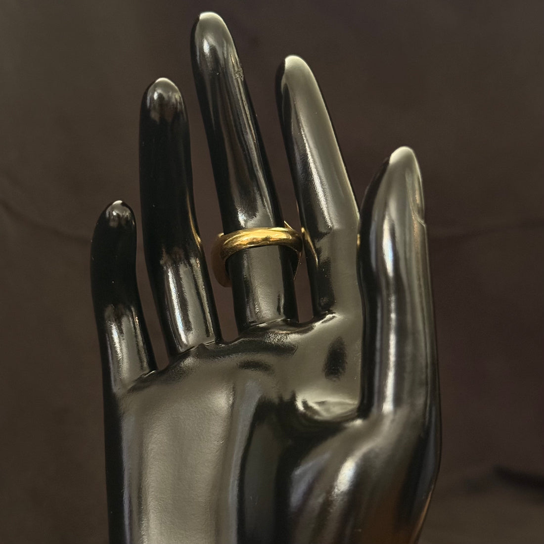 Sculptural Pebble Ring