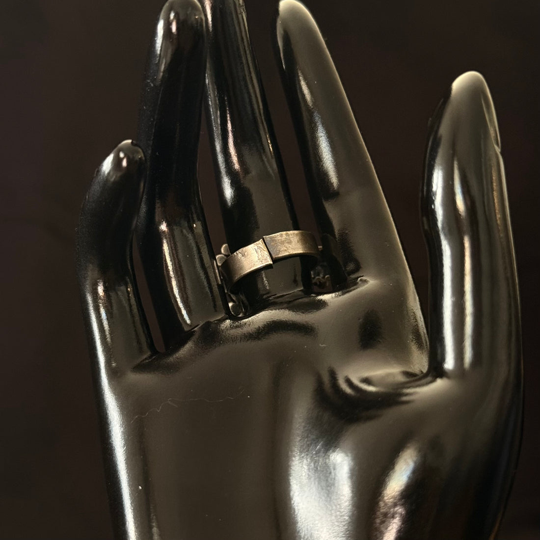 Ghungroo Crest Ring