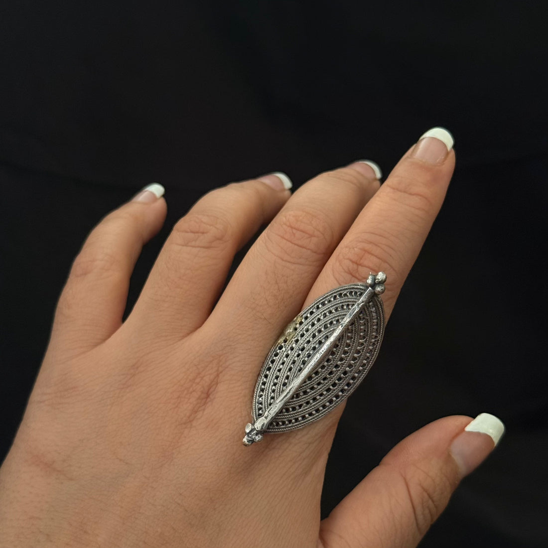 Crescent Ring