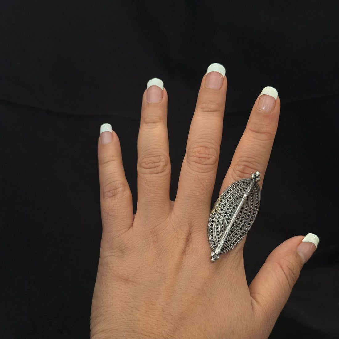 Crescent Ring