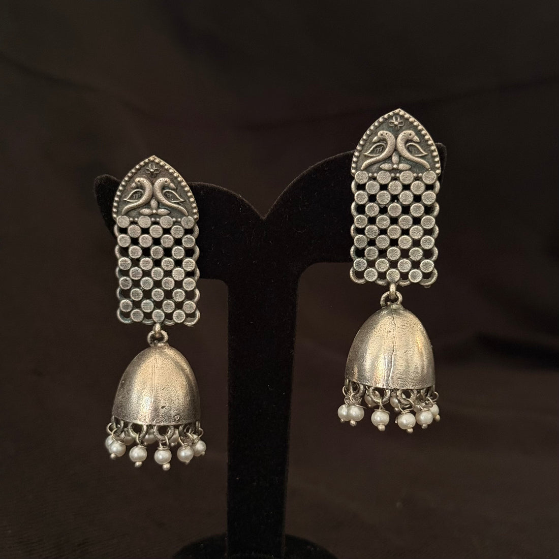 Grid Jhumkas