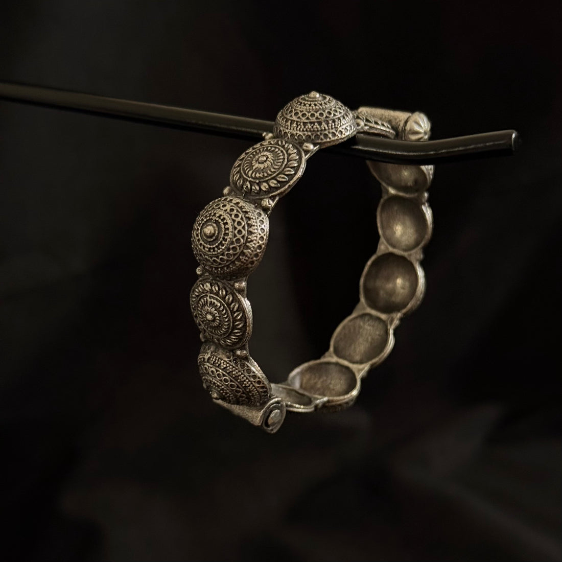 Medallion Link Bracelet