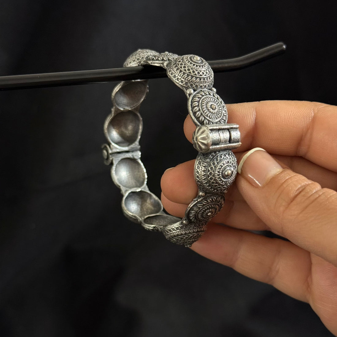 Medallion Link Bracelet