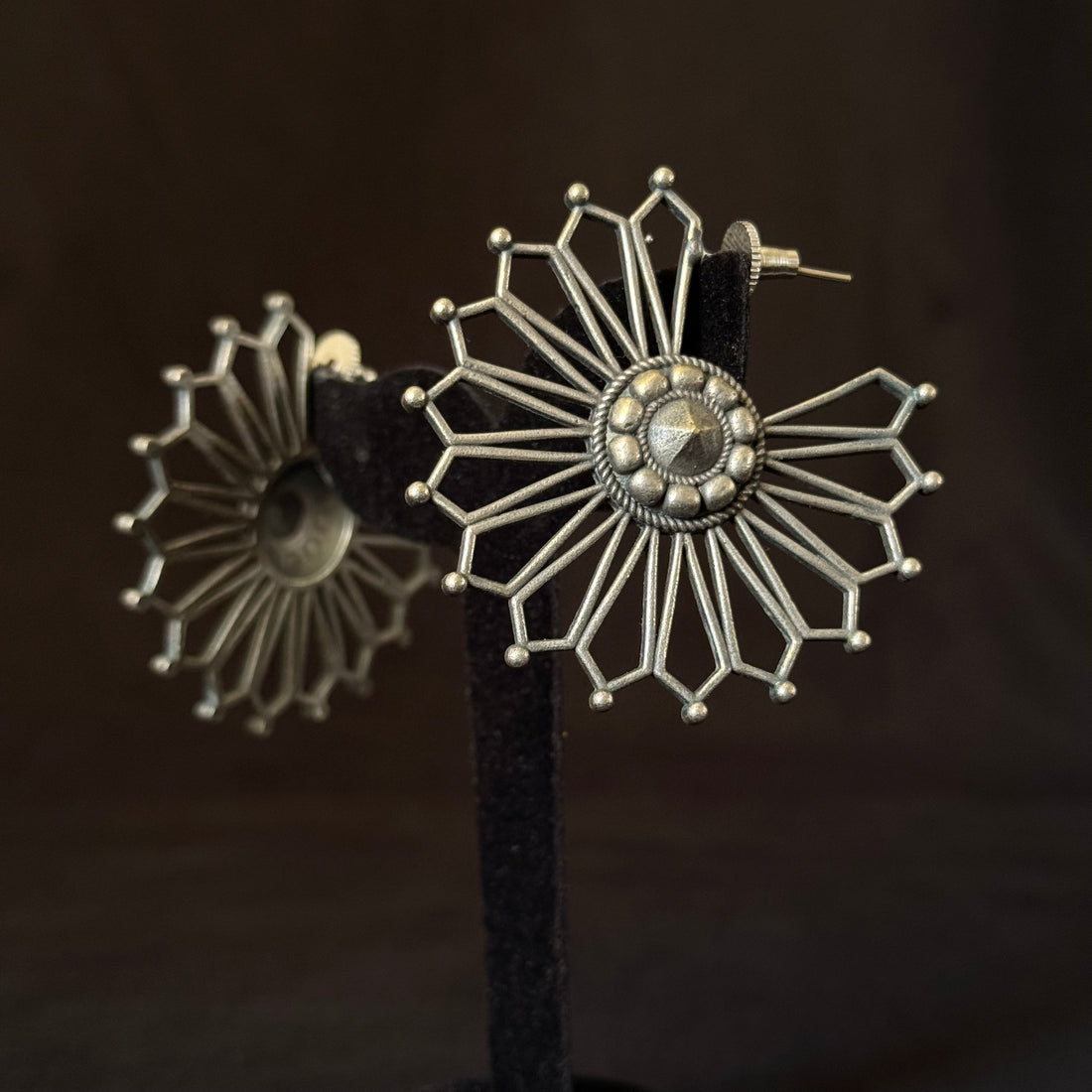 Sunburst Hoops