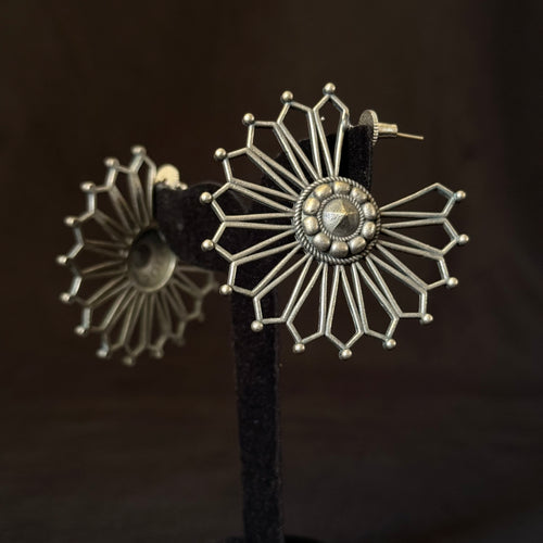 Sunburst Hoops